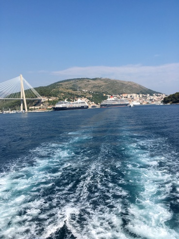Goodbye Dubrovnik