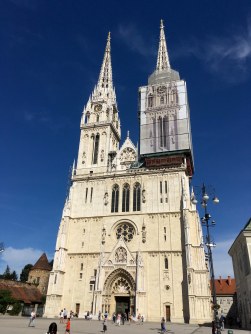 Zagreb cathedral
