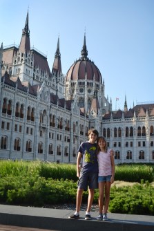 Hungarian Parliament Buildings